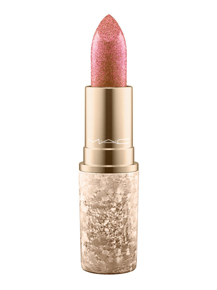 मैक Snowball Lipstick In Shimmer And Spice 