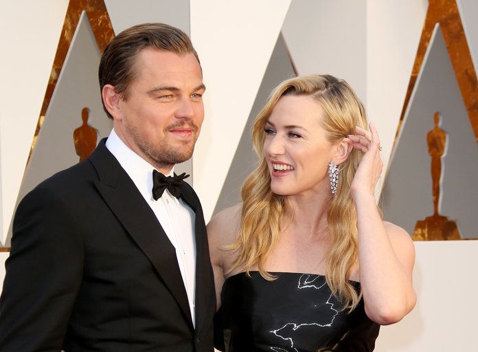 เคท and Leo at the 2016 Academy Awards