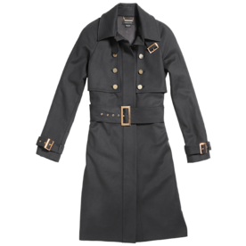 मार्सियानो trench coat 