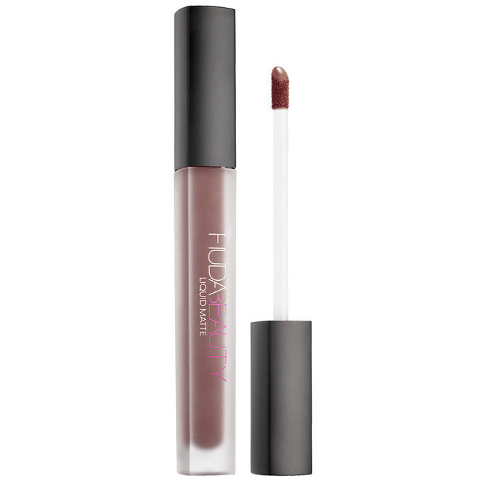 हुडा Beauty Liquid Matte Lipstick in Spice Girl 