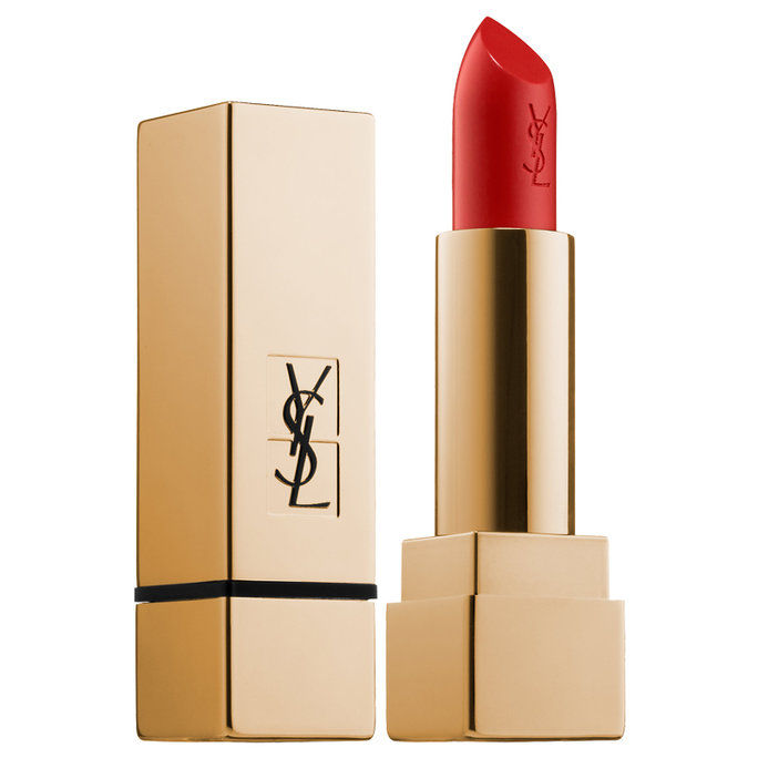 यवेस Saint Laurent Rouge Pur Couture Lipstick Collection in Orange Seventies 