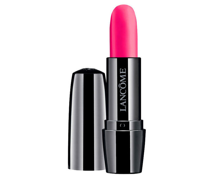 गहरा Complexions: Lancôme Color Design Lipstick in Spring Kiss 