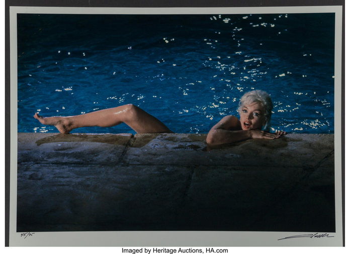 มาริลีน Monroe Photo Auction - Embed - 3