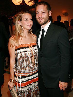Tobey Maguire, Jennifer Meyer, Who's Expecting?