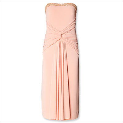 बच्चा Pink Strapless Dress - Our Budget-Friendly Choice
