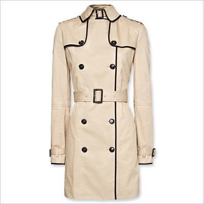 चिकना Trench Coat - Our Budget-Friendly Choice