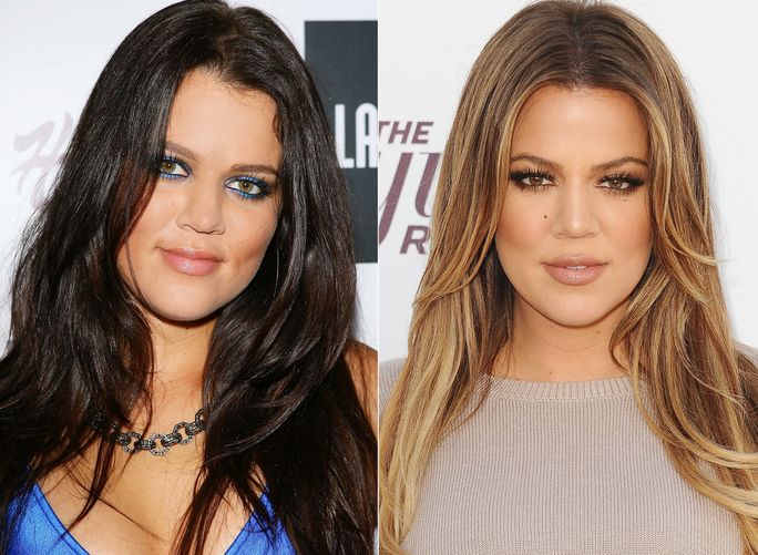 Khloe Kardashian Beauty Transformation Lead