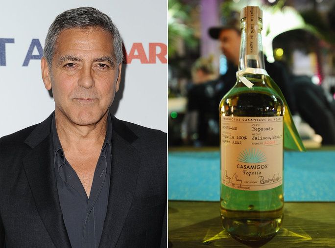 जॉर्ज Clooney: Casamigos Tequila