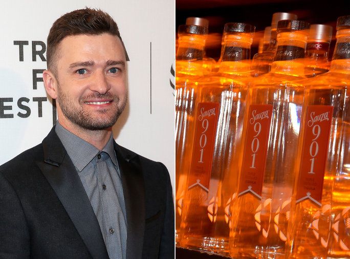 จัสติน Timberlake: Sauza 901 Tequila