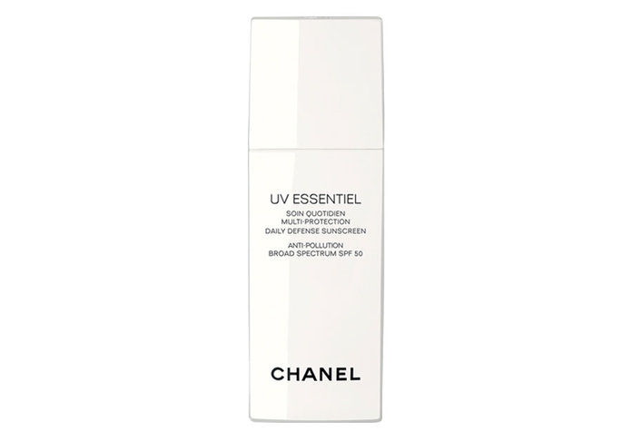 जल्दी 20s: Chanel UV Essentiel Multi-Protection Daily Defense Sunscreen Anti-Pollution Broad Spectrum SPF 50 
