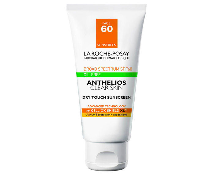 देर से 20s: La Roce Posay Anthelios 60 Clear Skin Dry Touch Sunscreen 