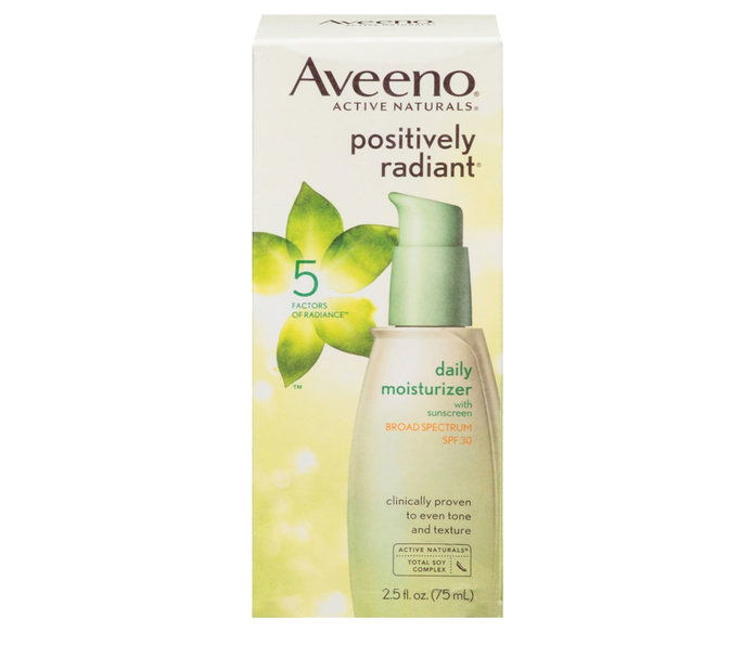 जल्दी 20s: Aveeno Positivily Radiant Daily Facial Moisturizer With SPF 50 