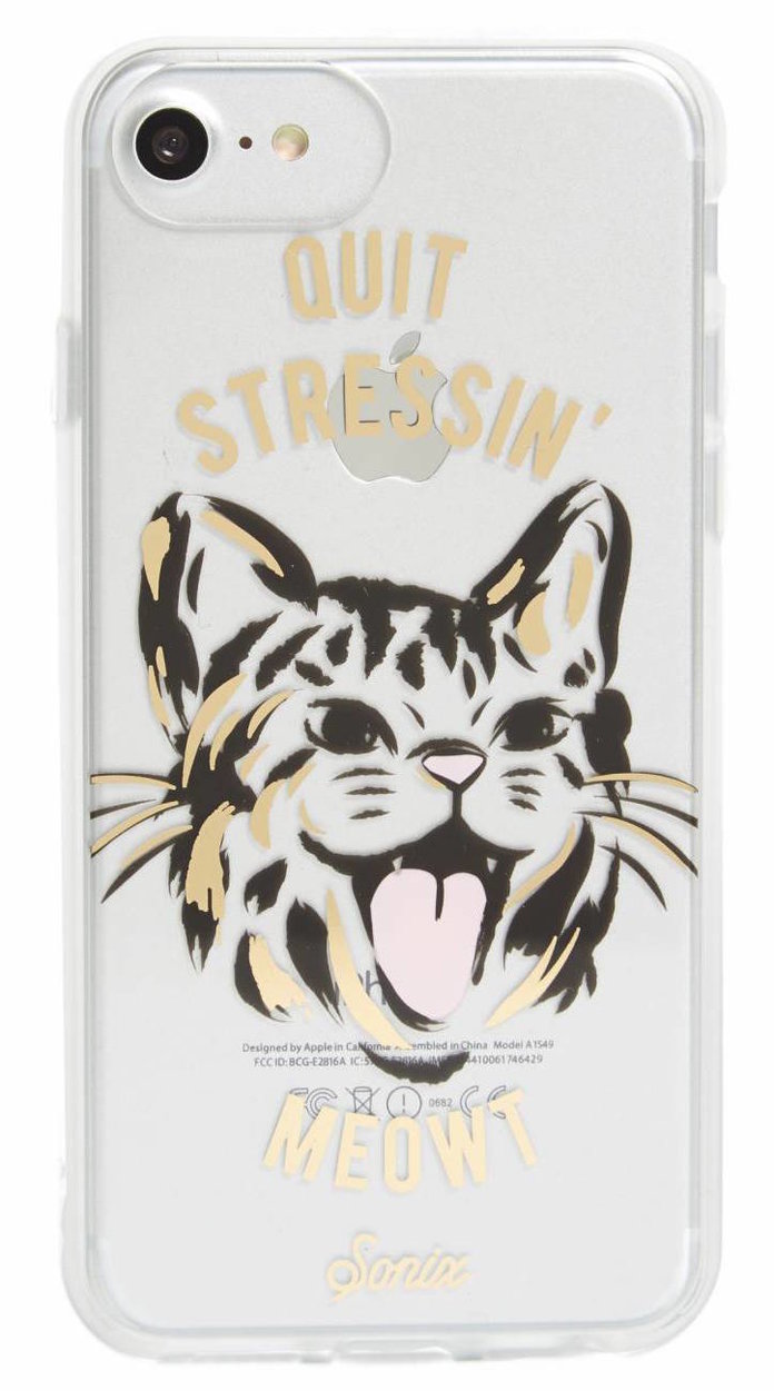 Quit Stressin' Meowt Case by Sonix 