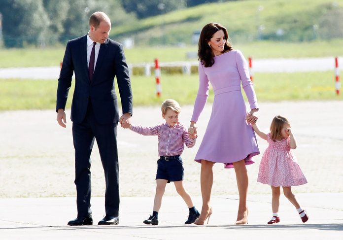  Royal Family Matching Outfits