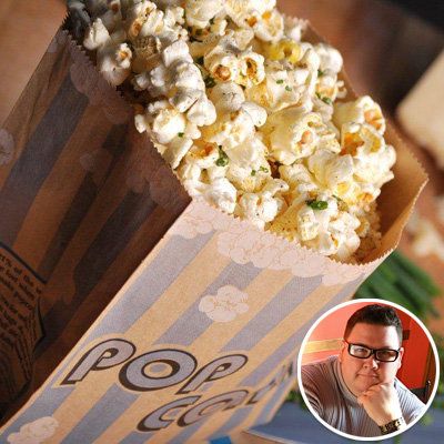 ग्राहम Elliot's Truffle Popcorn