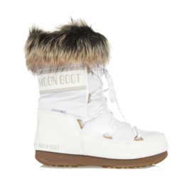 चांद Boot Faux fur-trimmed snow boots