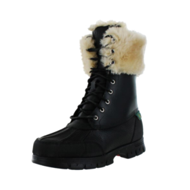 राल्फ Lauren Shearling lined snow boots