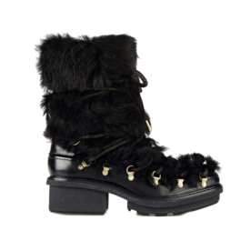 3.1 Phillip Lim Leather and shearling boots