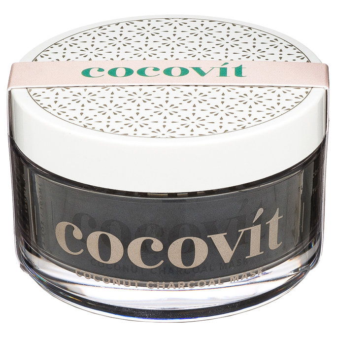 Cocovit Coconut Charcoal Face Mask 