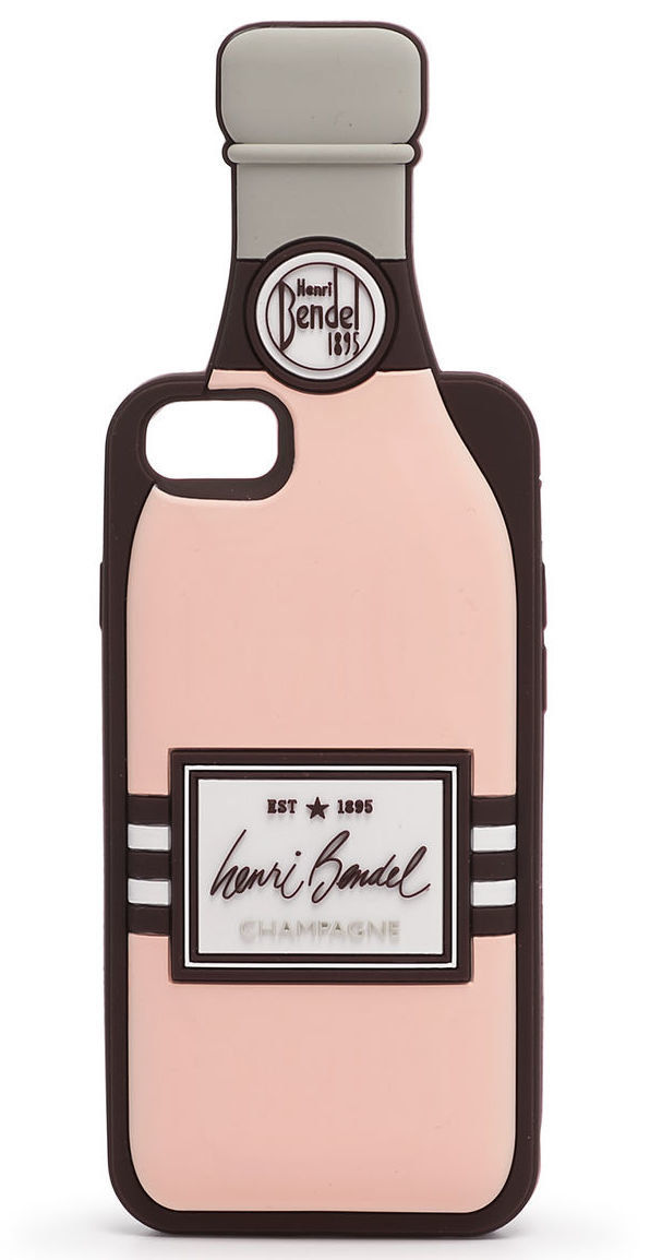  Champagne Bottle Case by Henri Bendel 