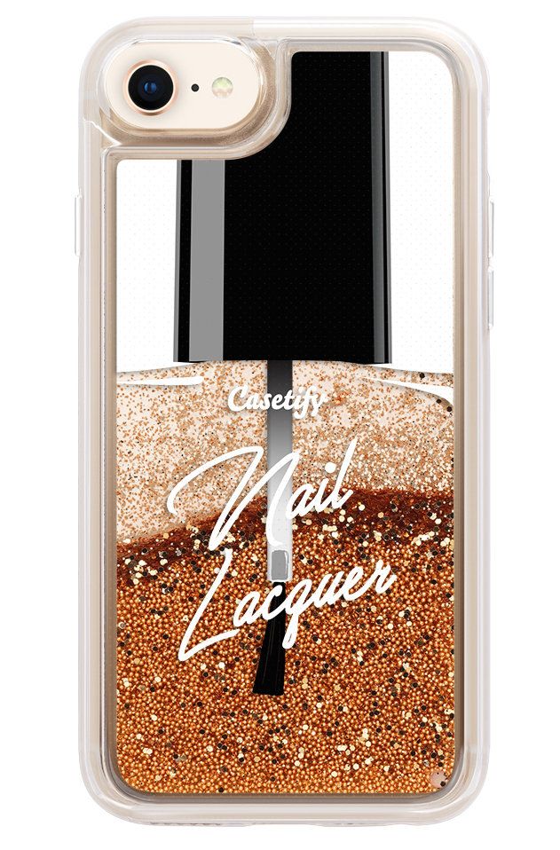  Glitter Nail Lacquer Case by Casetify 