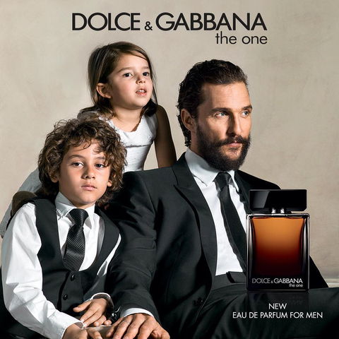 แมทธิว McConaughey - Dolce & Gabbana ad - embed