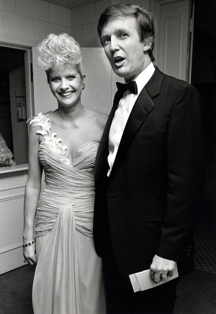 Ivana Trump and Donald Trump (Photo by Ron Galella/WireImage)