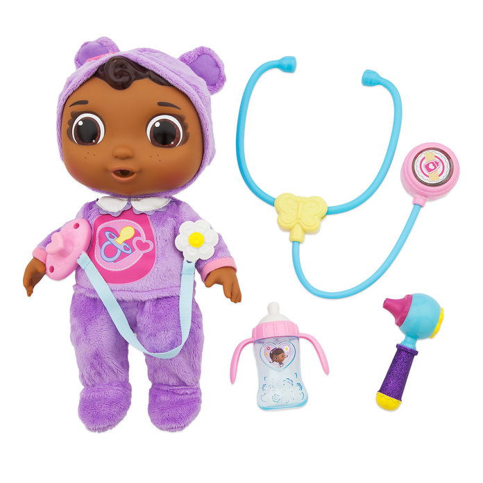डॉक्टर McStuffins Get Better Baby Cece Doll Playset