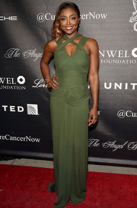 नया YORK, NY - OCTOBER 19: Actress Patina Miller attends Angel Ball 2015 hosted by Gabrielle's Angel Foundation at Cipriani Wall Street on October 19, 2015 in New York City. (Photo by Bryan Bedder/Getty Images for Gabrielle's Angel Foundation)