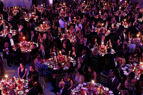 में पढ़ता Angel Ball 2015 hosted by Gabrielle's Angel Foundation at Cipriani Wall Street on October 19, 2015 in New York City.