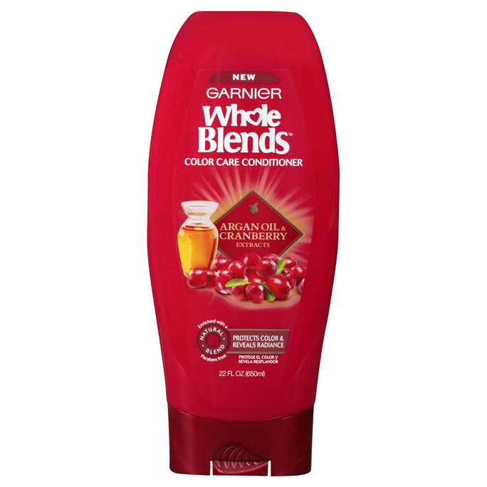 गार्नियर Whole Blends Argan Oil & Cranberry Extracts Color Care Conditioner 