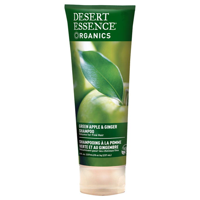 रेगिस्तान Essence Green Apple and Ginger Shampoo 