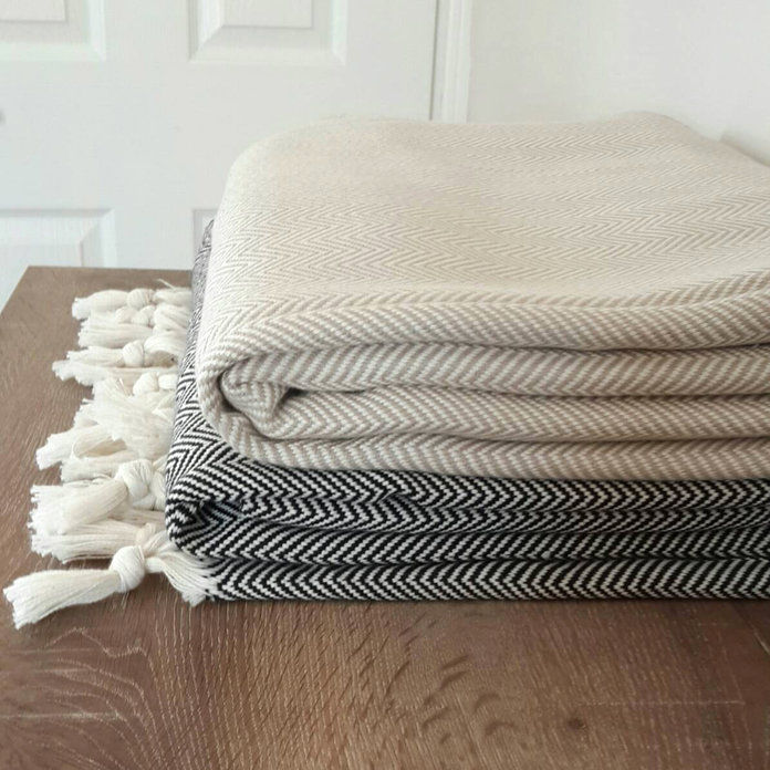 CottonMood - Throw Blanket