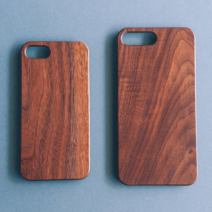 Mandallion - Wood iPhone Case