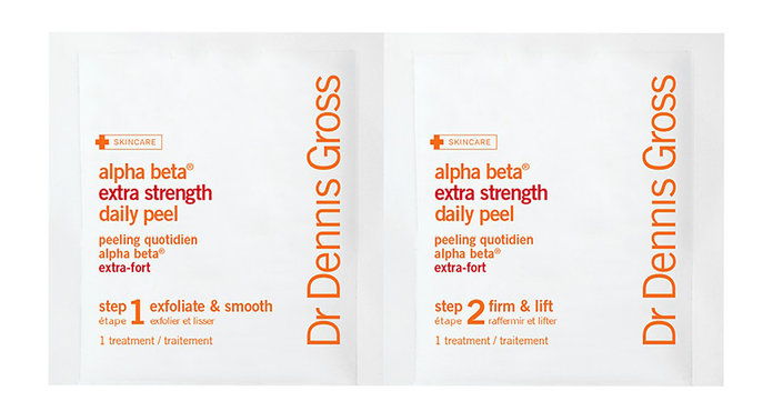 डॉ Dennis Gross Skincare Alpha Beta Extra Strength Daily Peel 
