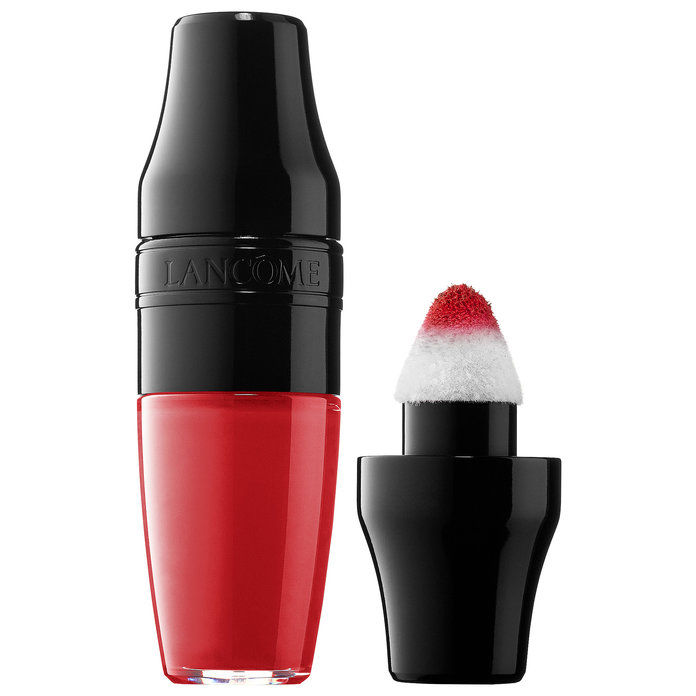 लैनकम Matte Shaker High Pigment Liquid Lipstick in Cherry Leader