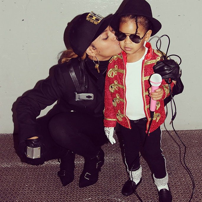 Beyonce AND BLUE IVY CARTER 
