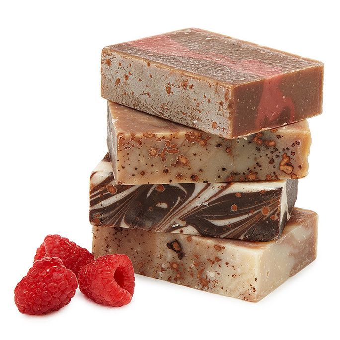 डिब्बा of Chocolate Soaps