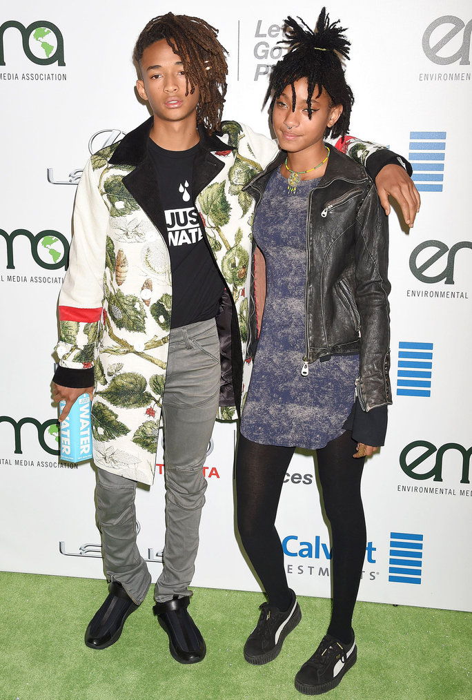 जेडन and Willow Smith 