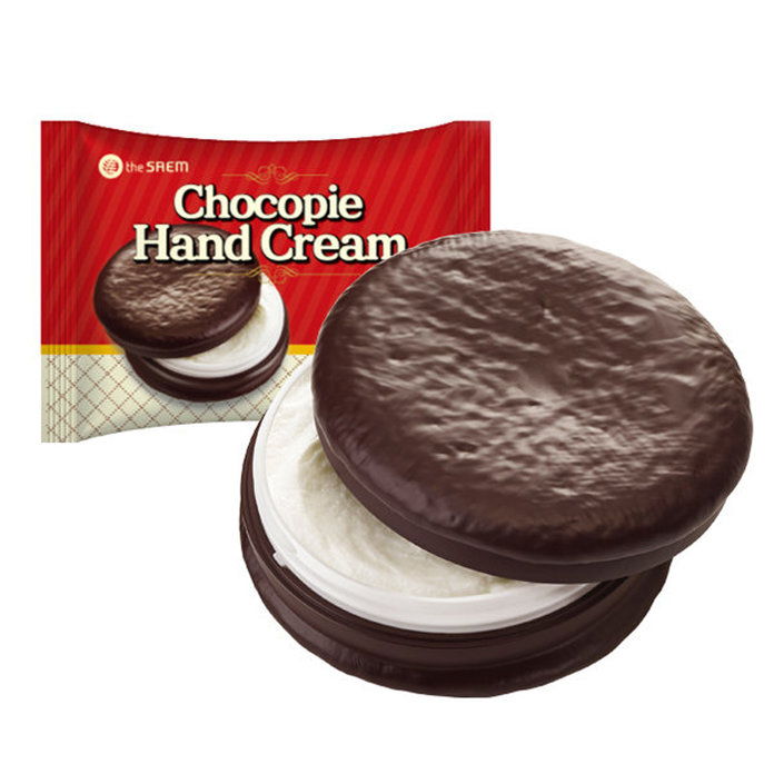  Saem Chocopie Hand Cream in Cookies and Cream 