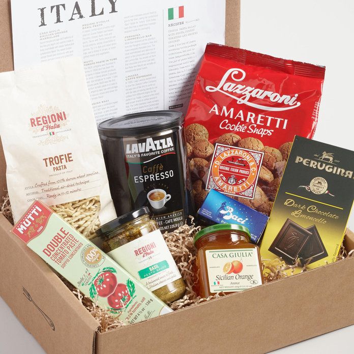 विश्व Tastes Italy Gift Box 