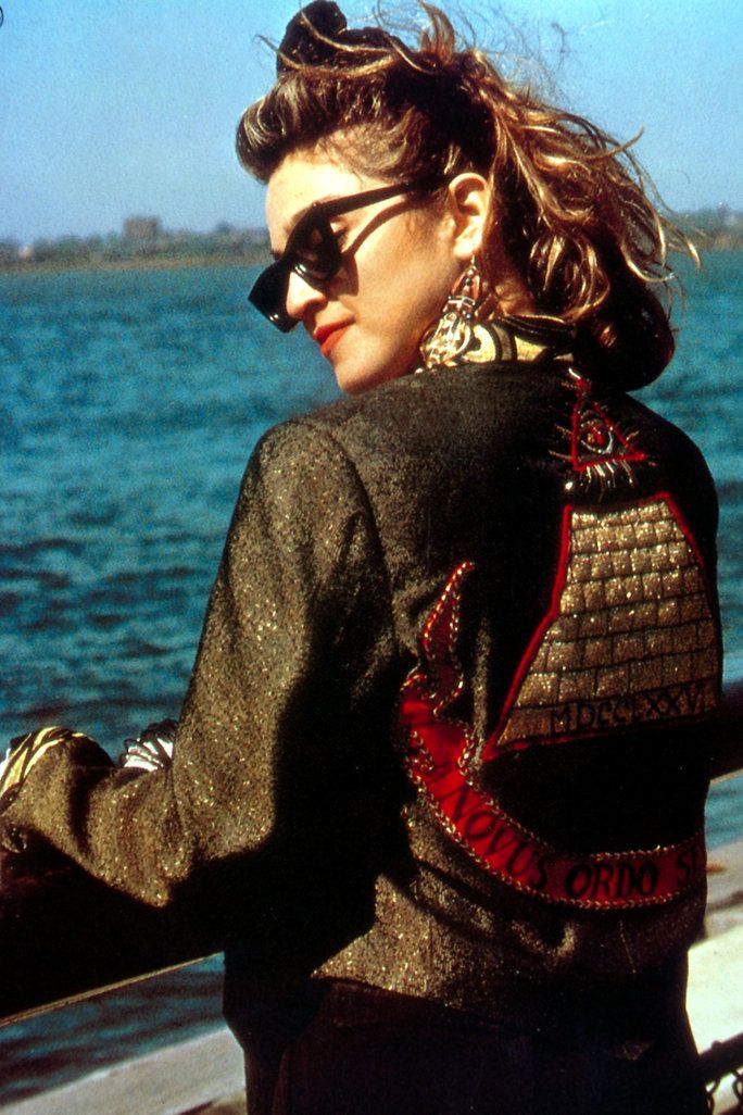  Leather Mini: Madonna 