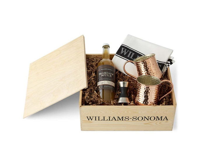 विलियम्स Sonoma Moscow Mule Gift Crate