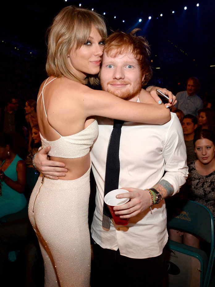 เทย์เลอร์ Swift and Ed Sheeran - Lead