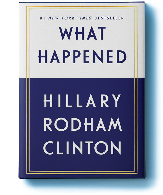 क्या Happened by Hillary Rodham Clinton