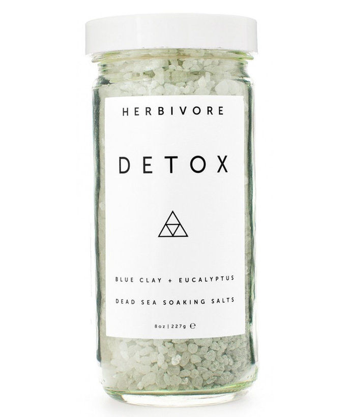 शाकाहारी Botanicals Detox Bath Salts 