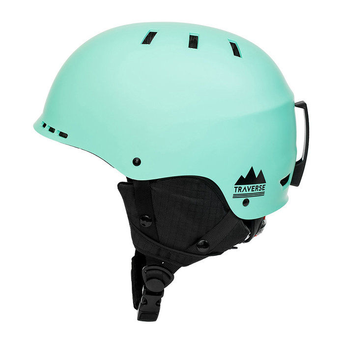 Traverse Sports Convertable Ski and Snowboard/ Bike & Skate Helmet 