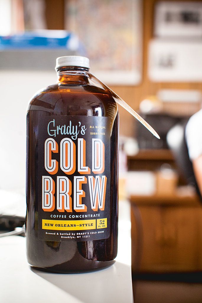 ग्रेडी's Cold Brew Coffee