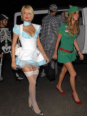 पेरिस Hilton, Nicky Hilton - Our Favorite Stars in Halloween Costumes Halloween