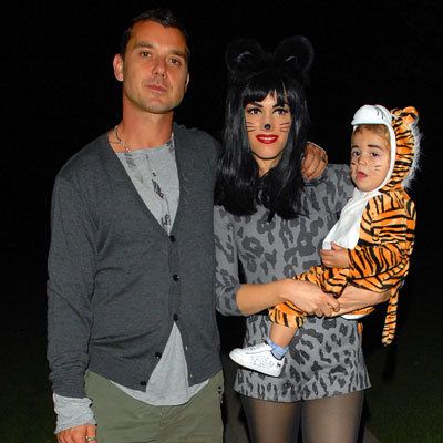 वेन Stefani, Gavin Rossdale, Kingston - Our Favorite Stars in Halloween Costumes